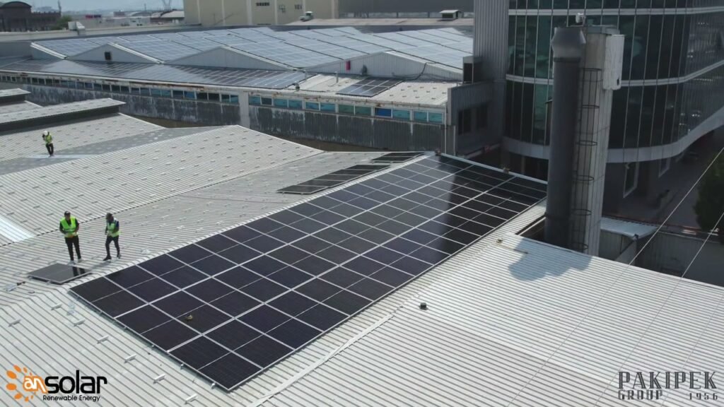 AN Solar Güneş Enerjisi Santralleri