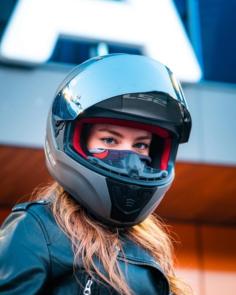 Motor temalı portre çekimi 1